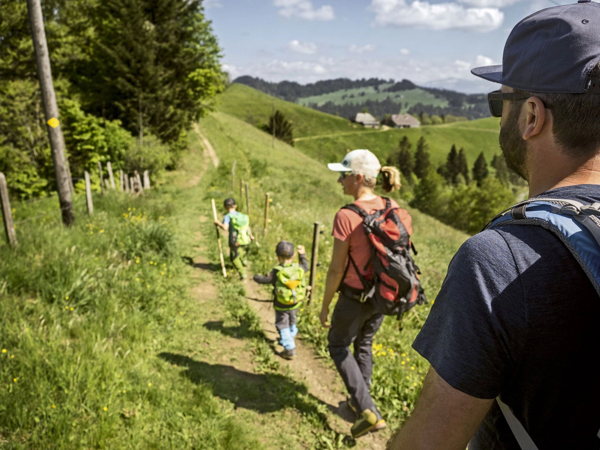 Comment rester frais en rando durant l’été
